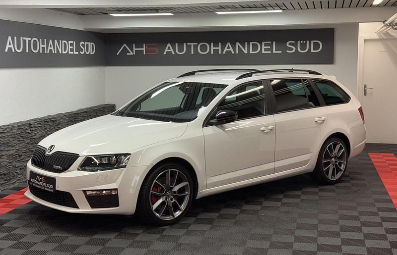 Weiß Gebraucht 2014 Skoda Octavia RS Kombi | 14.200 € (Fairer Preis) - Bild 1/4