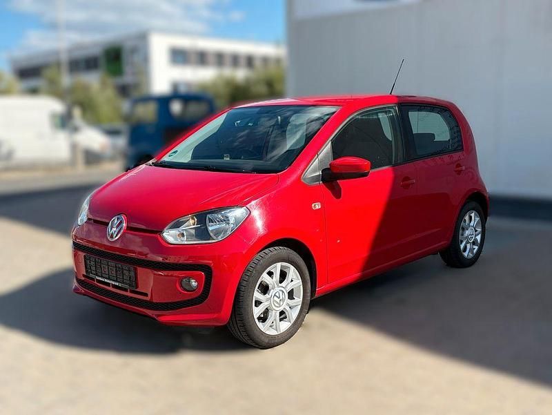 Rot Gebraucht 2013 VW up! Kleinwagen | 4.100 € (Fairer Preis) - Bild 1/4