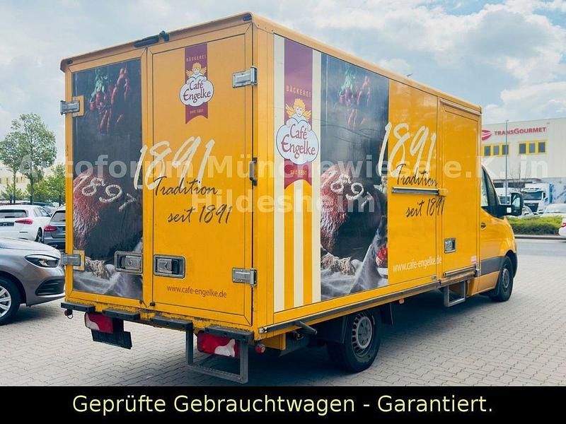Gebraucht Mercedes Sprinter 143 PS (105 kW) 2019 Gelb Van