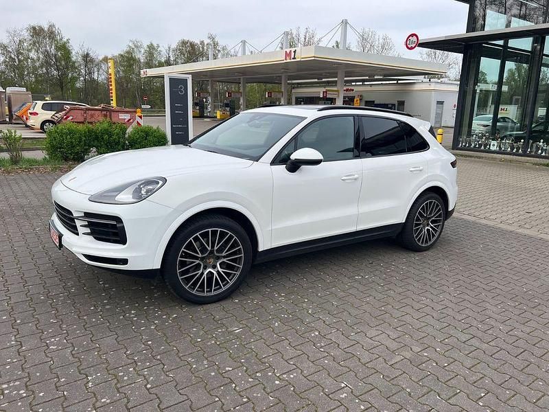 Gebraucht Porsche Cayenne 340 PS (250 kW) 2018 Weiß SUV
