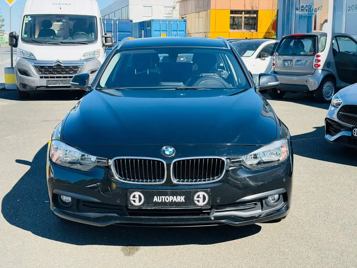 Gebraucht BMW 318 150 PS (110 kW) 2017 Schwarz Kombi