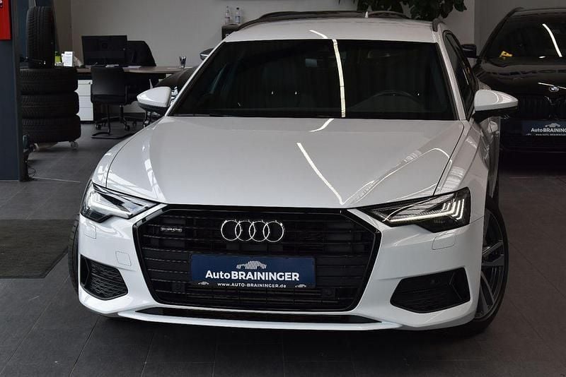 Second-hand Audi A6 S-Line 299 CP (219 kW) 2023 Alb Break
