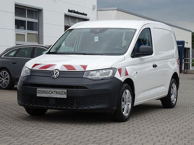Candyweiss Gebraucht 2021 VW Caddy Van / Kleinbus | 17.445 € (Superpreis) - Bild 1/4