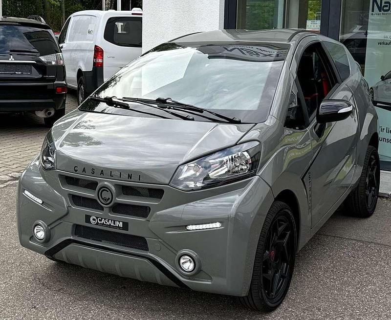 Neu Casalini M20 2025 Grau Kleinwagen