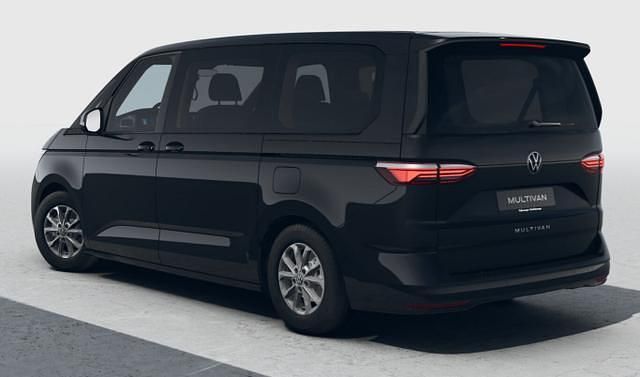 Neu VW Multivan 150 PS (110 kW) 2025 Deep black perleffekt deep black perleffekt Van
