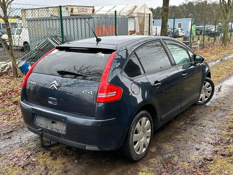 Gebraucht Citroën C4 88 PS (64 kW) 2009 Blau Limousine