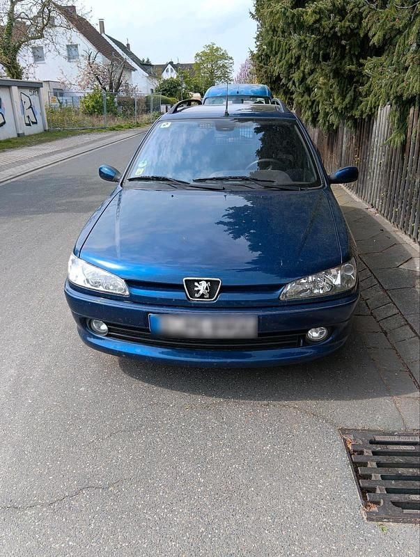 Usado Peugeot 306 110 HP (80 kW) 2001 Azul Carrinha