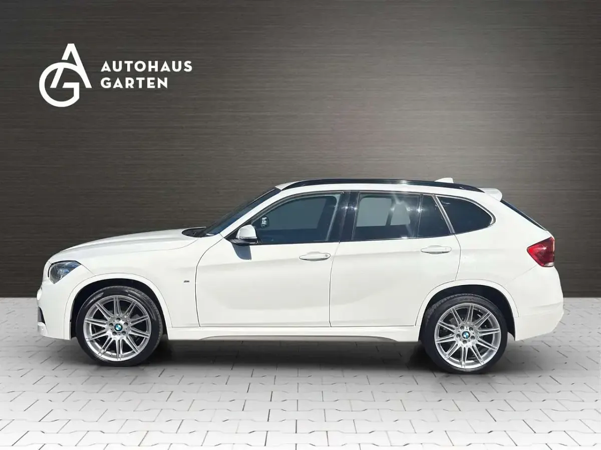Gebraucht BMW X1 M Sport 215 PS (158 kW) 2015 Weiss SUV