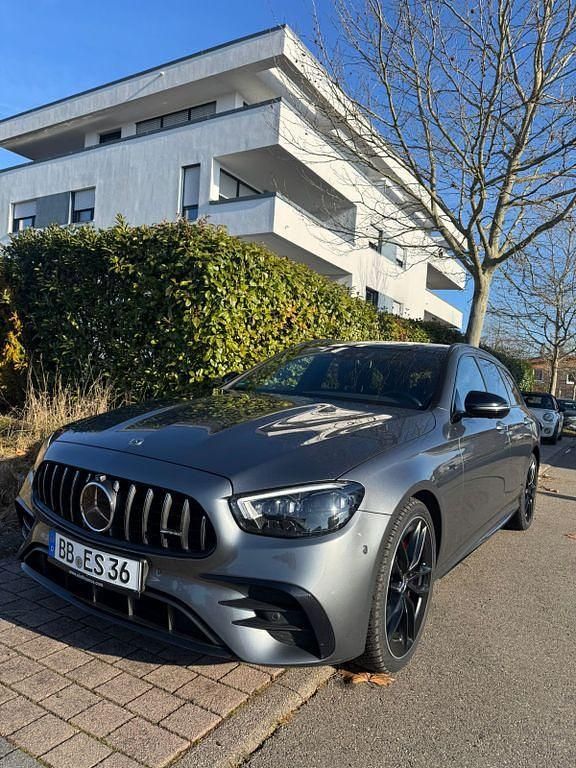 Grau Gebraucht 2020 Mercedes E53 AMG AMG Limousine | 39.500 € (Guter Preis) - Bild 1/4
