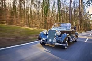 Schwarz Gebraucht 1950 Mercedes 170 Cabrio | 139.000 € - Bild 1/4