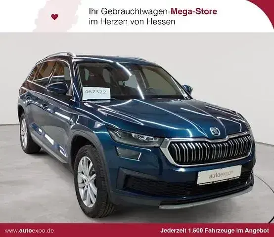 Gebraucht Skoda Kodiaq Style 150 PS (110 kW) 2022 SUV