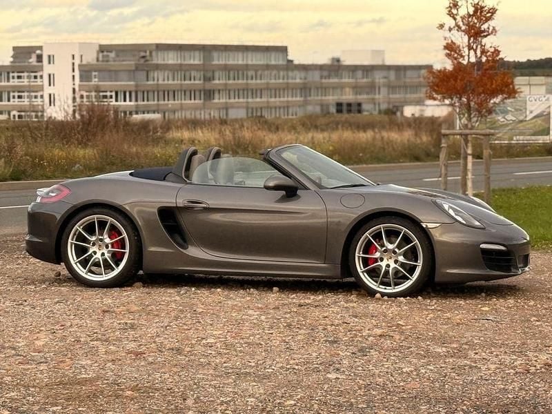 Gebraucht Porsche Boxster S 315 PS (231 kW) 2014 Grau Cabrio