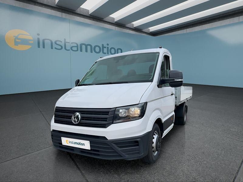 Weiß Gebraucht 2024 VW Crafter Van | 39.549 € (Superpreis) - Bild 1/4