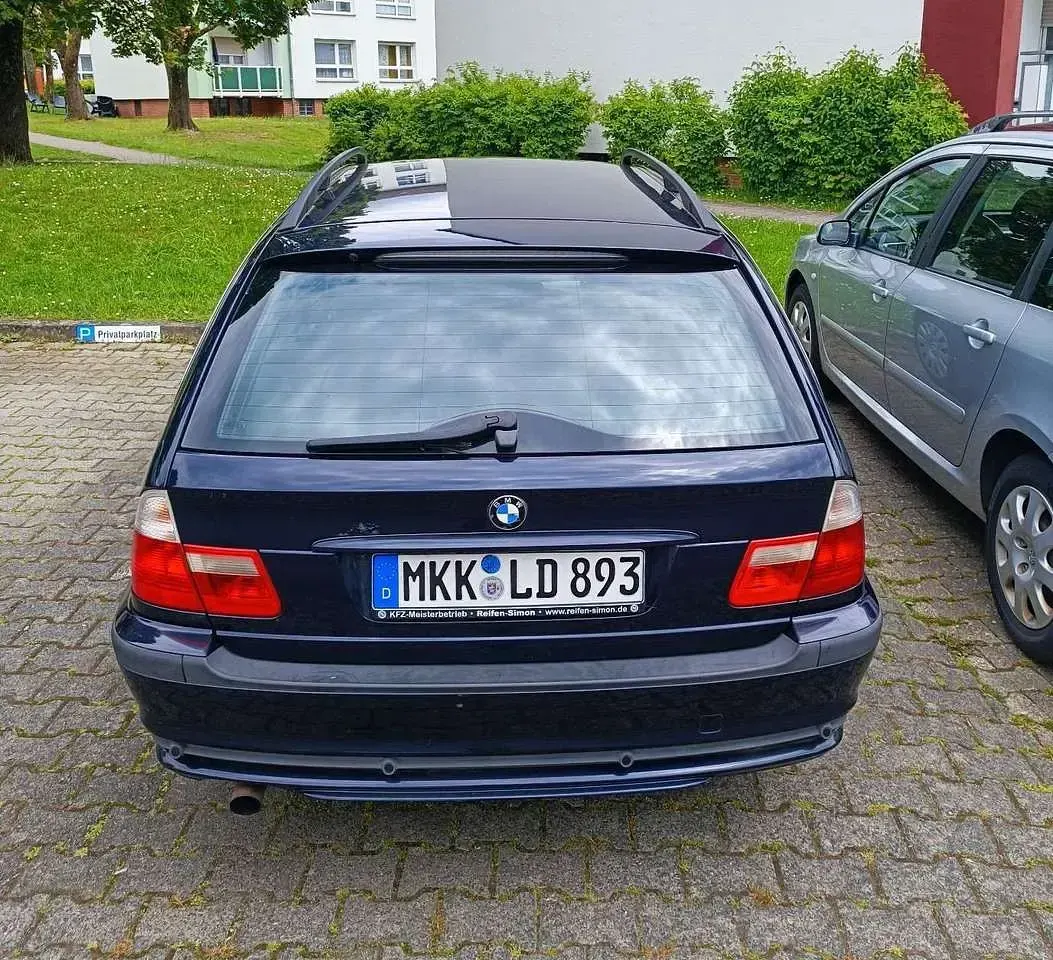 Gebraucht BMW 318 143 PS (105 kW) 2005 Kombi