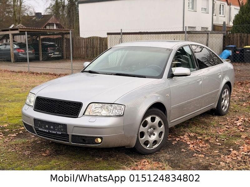 Gebraucht Audi A6 179 PS (131 kW) 2004 Silber Limousine