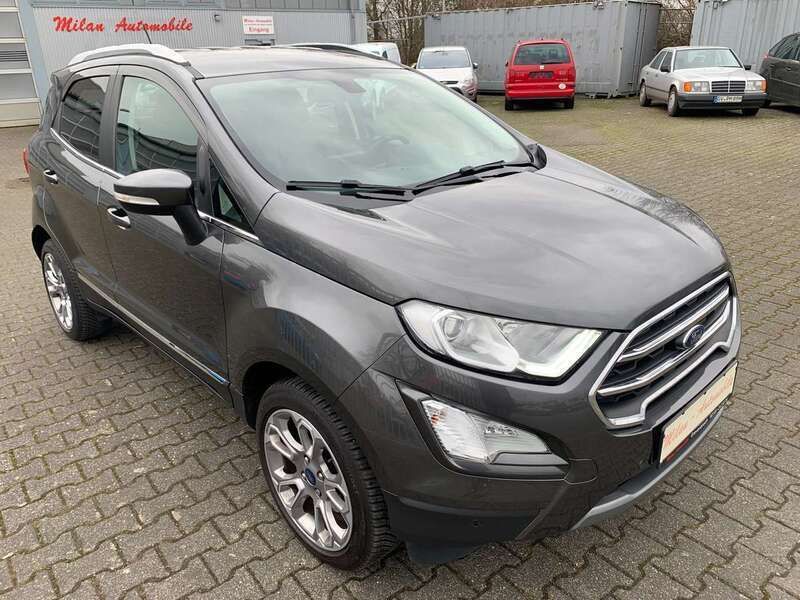 Magneticgrau (metallic) Gebraucht 2019 Ford Ecosport Titanium SUV | 14.450 € (Fairer Preis) - Bild 1/4