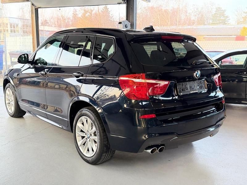 Gebraucht BMW X3 M Sport 258 PS (189 kW) 2015 Schwarz SUV