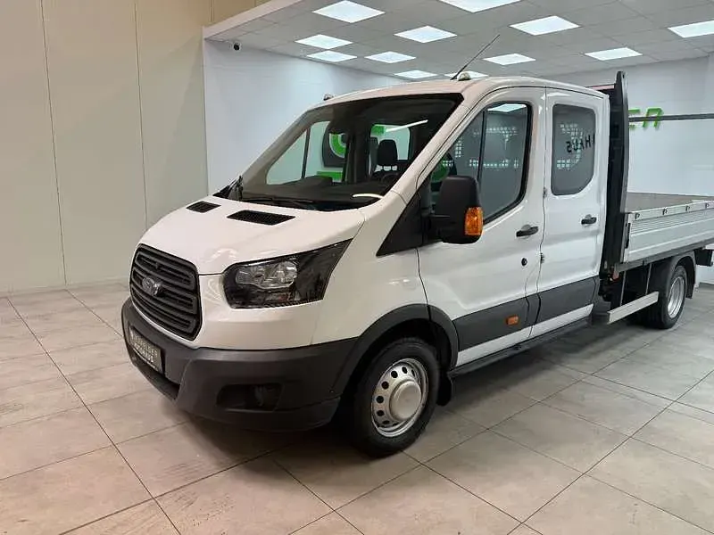 Second-hand Ford Transit 170 CP (125 kW) 2016 Alb Van
