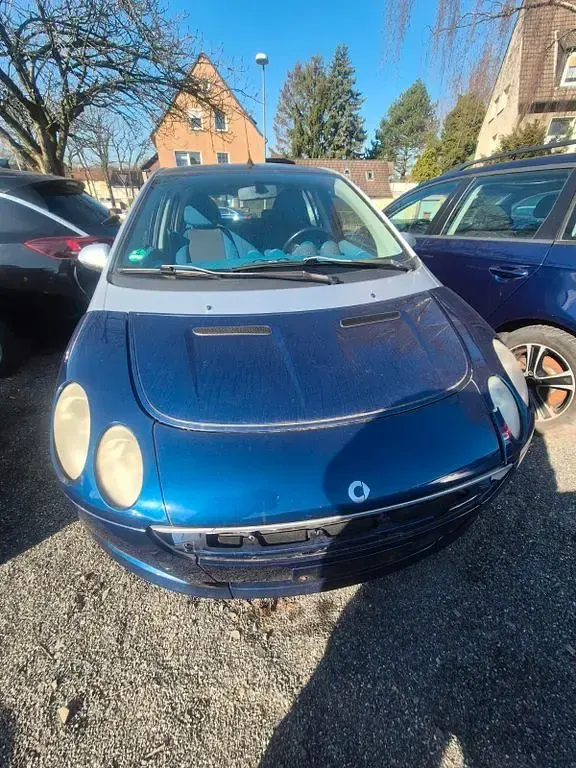 Usado Smart ForFour Basis 95 HP (69 kW) 2004 Prateado Citadino