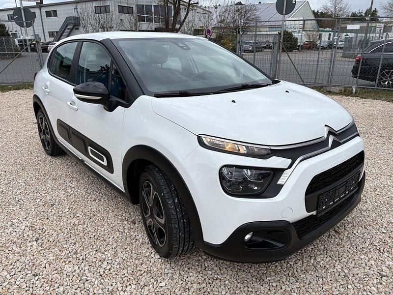 Gebraucht Citroën C3 102 PS (75 kW) 2021 Weiß Kleinwagen