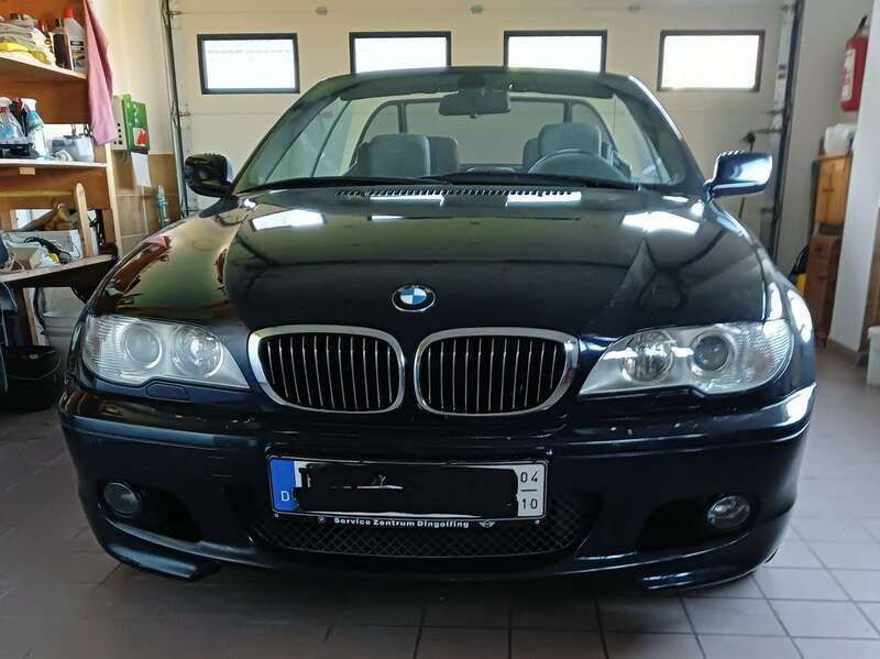 Gebraucht 2005 BMW 330 Cabriolet Sport Line Cabrio | 17.900 € (Fairer Preis) - Bild 1/4