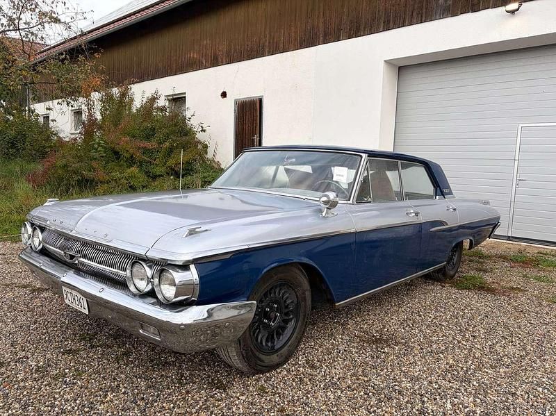 Silber Gebraucht 1962 Mercury Monterey Van / Kleinbus | 9.500 € - Bild 1/4