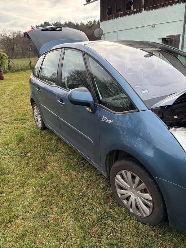 Blau Gebraucht 2009 Citroën C4 Picasso Van / Kleinbus | 1.500 € - Bild 1/4