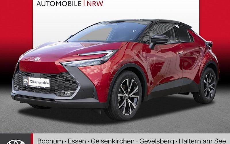 Rot Neu 2025 Toyota C-HR Team SUV | 37.189 € (Etwas zu teuer) - Bild 1/4