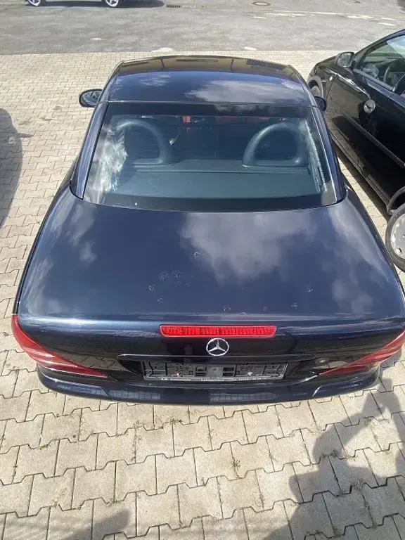Gebraucht Mercedes SLK230 193 PS (141 kW) 1998 Cabrio