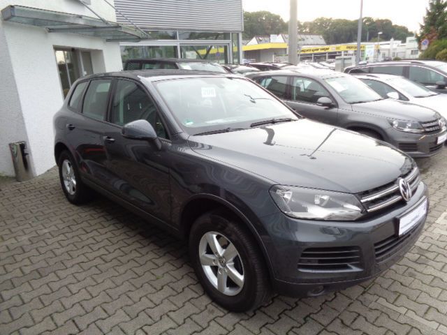Gebraucht VW Touareg 245 PS (180 kW) 2014 Grau metallic SUV