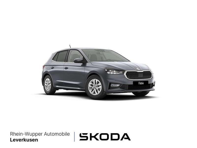 Graphitgrau Neu 2025 Skoda Fabia Selection Kleinwagen | 27.980 € (Teuer) - Bild 1/4