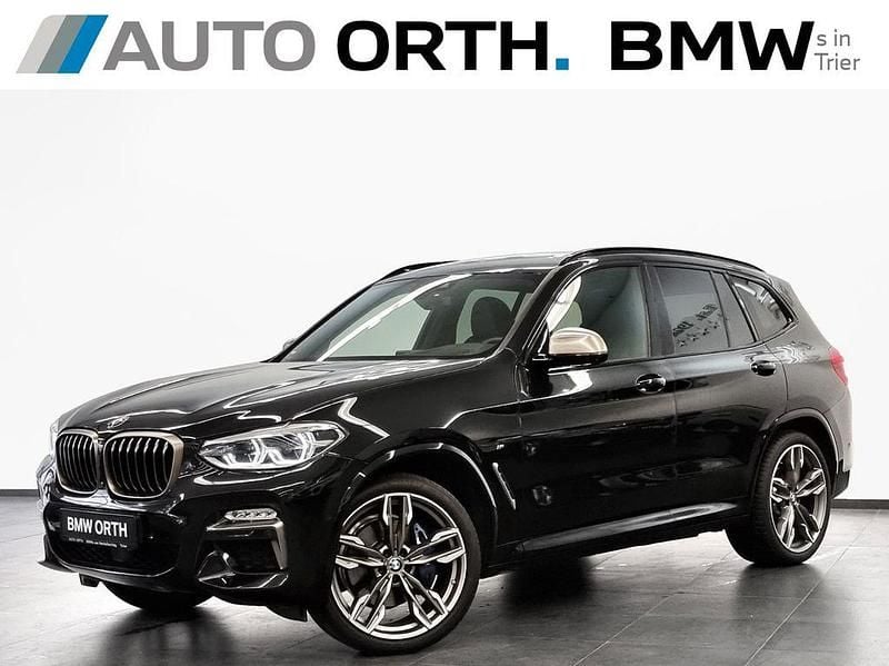 Saphirschwarz Gebraucht 2019 BMW X3 M Sport SUV | 39.800 € (Etwas zu teuer) - Bild 1/4
