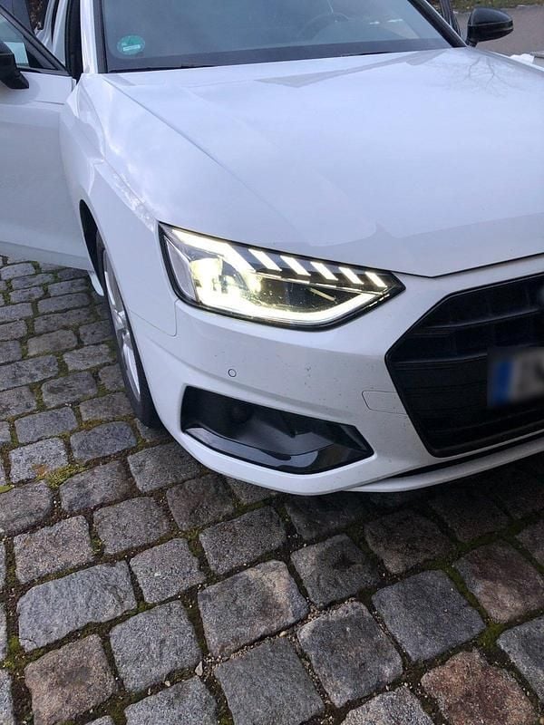 Gebraucht Audi A4 S-Line 150 PS (110 kW) 2020 Weiß Kombi