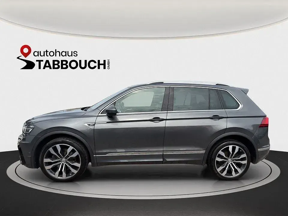 Gebraucht VW Tiguan R-line Plus 220 PS (161 kW) 2017 Grau SUV