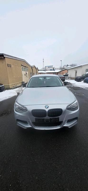 Gebraucht BMW 116 143 PS (105 kW) 2013 Silber Kleinwagen