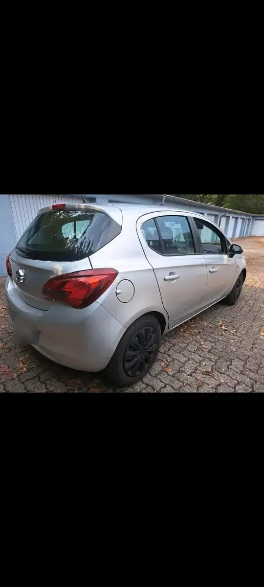 Gebraucht Opel Corsa 75 PS (55 kW) 2015 Grau Kleinwagen