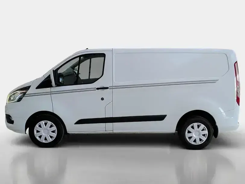 Gebraucht Ford Transit Custom Trend 131 PS (96 kW) 2021 Frostweiß Limousine