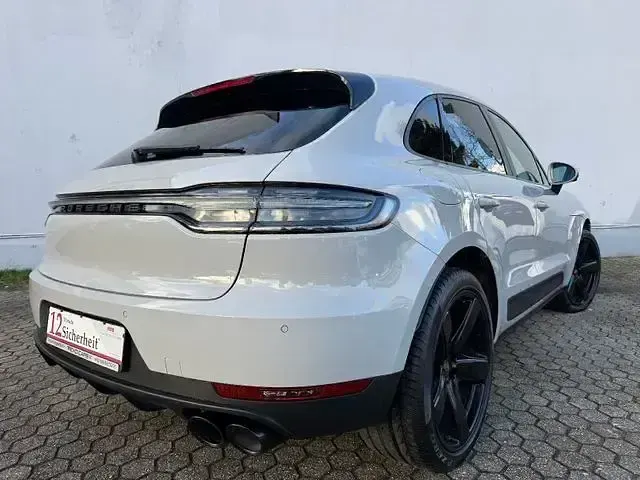 Używany Porsche Macan 85 KM (62 kW) 2015 Szary SUV