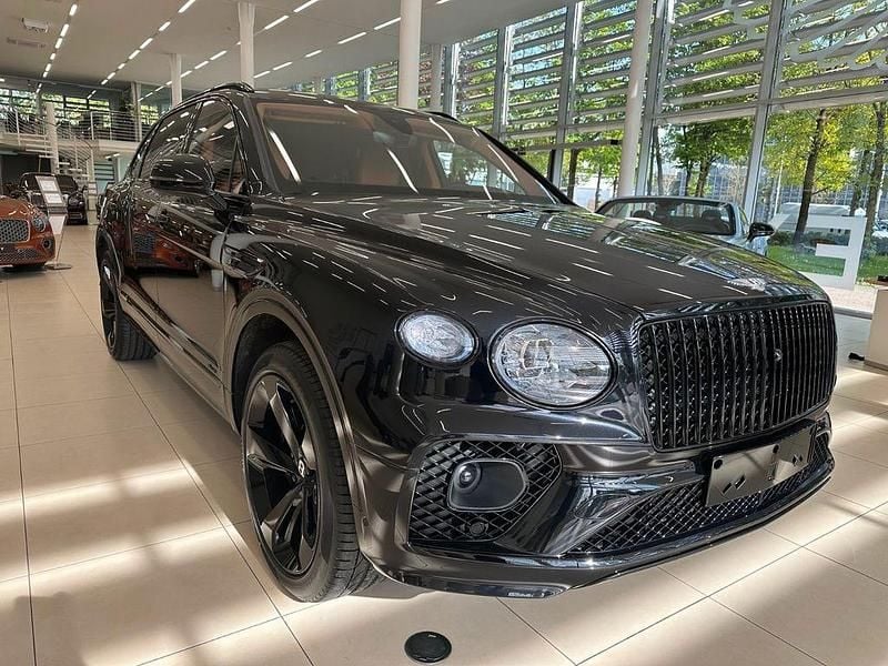 Schwarz Gebraucht 2023 Bentley Bentayga SUV | 199.500 € - Bild 1/4