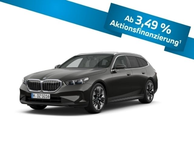 Sophistograu brillanteffekt me Gebraucht 2024 BMW 540 Performance Kombi | 67.990 € - Bild 1/4
