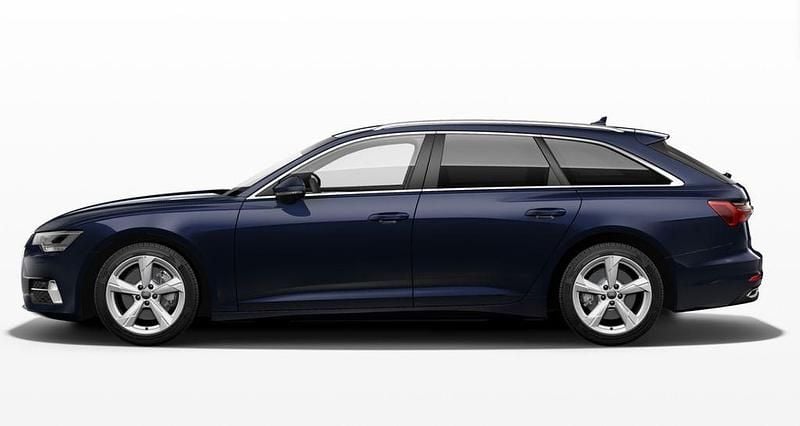 Gebraucht Audi A6 Sport 245 PS (180 kW) 2019 Blau Kombi