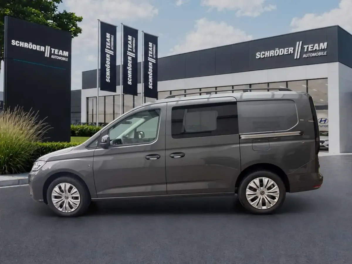 Neu VW Caddy Maxi 122 PS (89 kW) 2026 Grau Van / Kleinbus