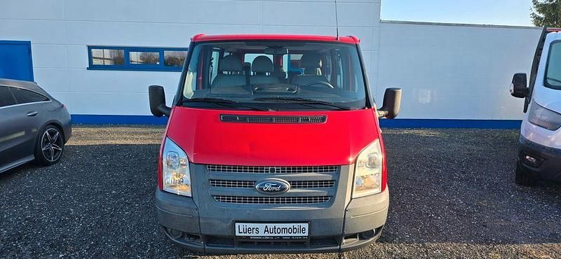 Second-hand Ford Transit 125 CP (91 kW) 2012 Roșu Break