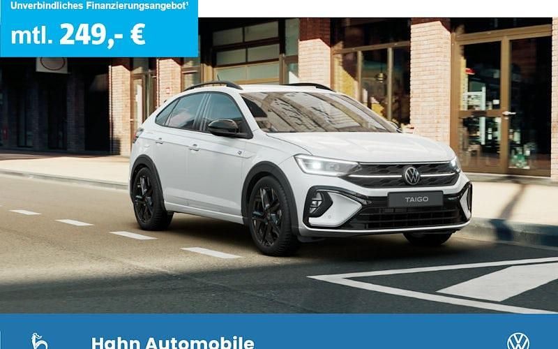 Weiß Neu 2025 VW Taigo R-line SUV | 30.990 € (Etwas zu teuer) - Bild 1/4