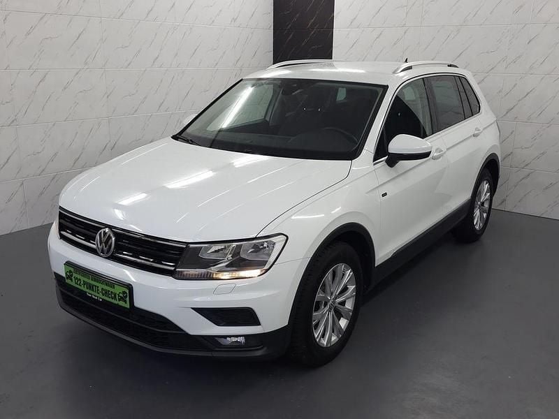 Weiß Gebraucht 2019 VW Tiguan Join SUV | 20.990 € (Superpreis) - Bild 1/4