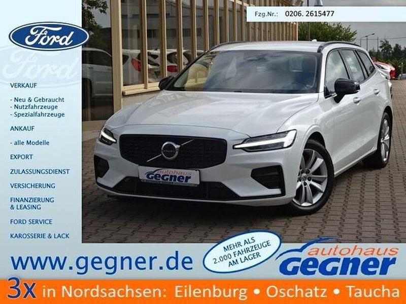 Weiß Gebraucht 2023 Volvo V60 Plus Kombi | 32.840 € (Superpreis) - Bild 1/4