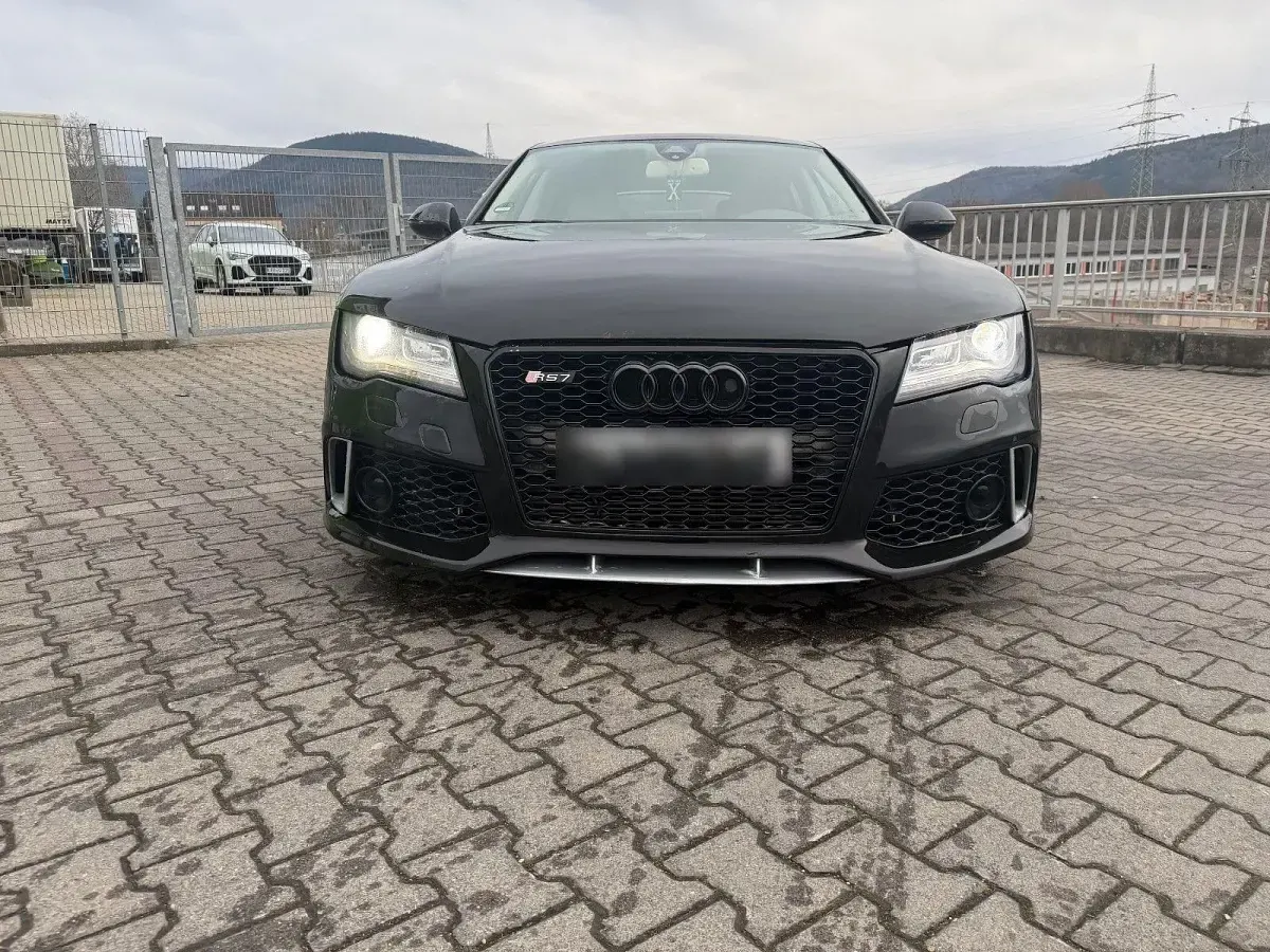 Gebraucht Audi A7 Sportback Sport 245 PS (180 kW) 2011 Schwarz Kleinwagen
