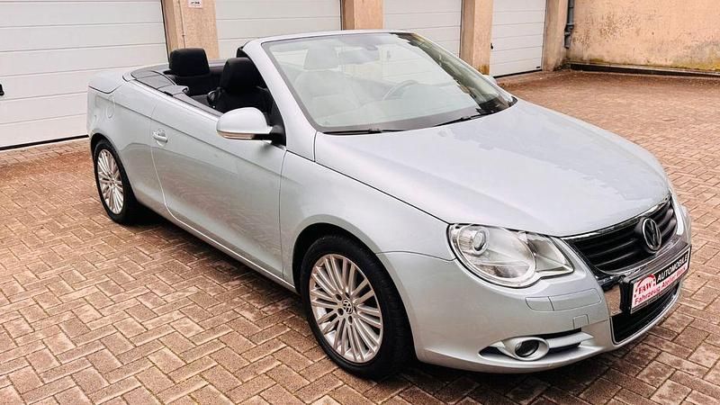 Gebraucht VW Eos 116 PS (85 kW) 2007 Silber Cabrio