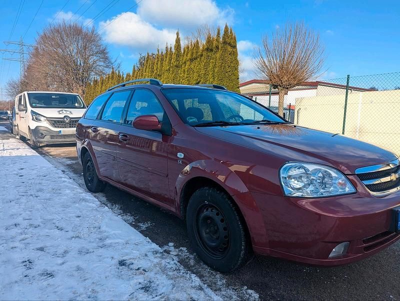 Gebraucht Chevrolet Nubira 2007 Rot Kombi