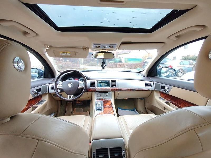 Gebraucht Jaguar XF Luxury 241 PS (177 kW) 2009 Blau Limousine